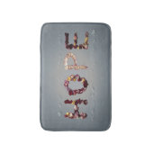 希望に満ちたバラ バスマット (正面縦)