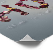 希望に満ちたバラ ポスター (角)