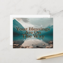 希望に満ちたホライゾン恵みズfrom Above ポストカード