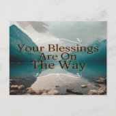 希望に満ちたホライゾン恵みズfrom Above ポストカード (正面)