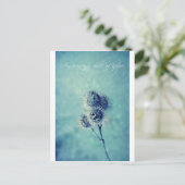 希望に満ちた夕べ... ポストカード (スタンド正面)