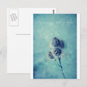 希望に満ちた夕べ... ポストカード (正面/裏面)