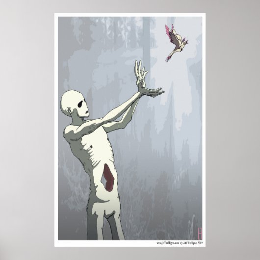 希望に満ちた帰還 ポスター (正面)