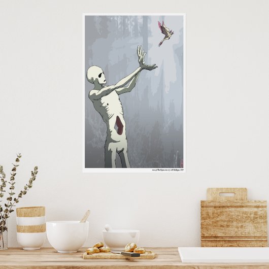 希望に満ちた帰還 ポスター (キッチン)