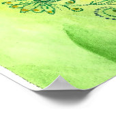 「希望に満ちた手」 ポスター (角)