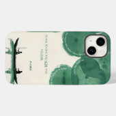 希望に満ちた未来の計画 Case-Mate iPhoneケース (裏面 (横))
