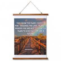 希望に満ちた聖書の聖句エレミヤ29:11