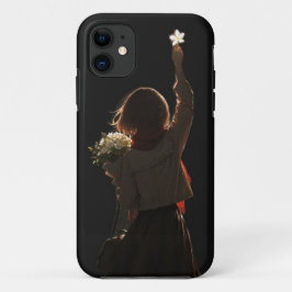 希望に満ちた視線 iPhoneケース iPhone 11 ケース
