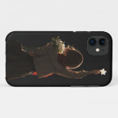 希望に満ちた視線 iPhoneケース Case-Mate iPhoneケース (裏面(横))
