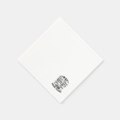 希望に満ちた選択を 希望に満ちた言葉 スタンダードカクテルナプキン (角)