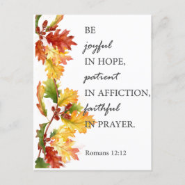 希望に満ちている ポストカード