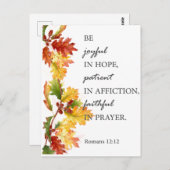 希望に満ちている ポストカード (正面/裏面)