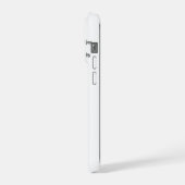 希望に溢れて - ローマ人への手紙 15:13 iPhoneケース iPhone 15 Proケース (左側面)