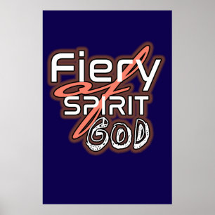 希望に火を付ける：神の霊ポスター ポスター
