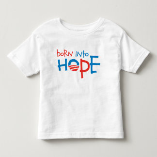 希望に生まれて下さい トドラーTシャツ