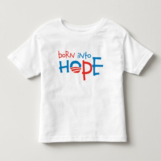 希望に生まれて下さい トドラーTシャツ (正面)
