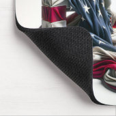 希望に関する米国国旗 マウスパッド (コーナー)