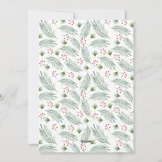 希望のエレガントスリルが妊娠写真を発表 シーズンカード (裏面)