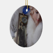 希望のオーナメントの天使 セラミックオーナメント (右)