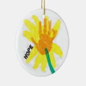 希望のオーナメント セラミックオーナメント (右)