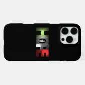 希望のカバー iPhoneケース (裏面横)