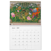 希望のカレンダーの土地 カレンダー (3月 2027)