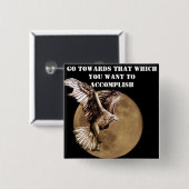 希望のギデンス 缶バッジ (正面&裏面)