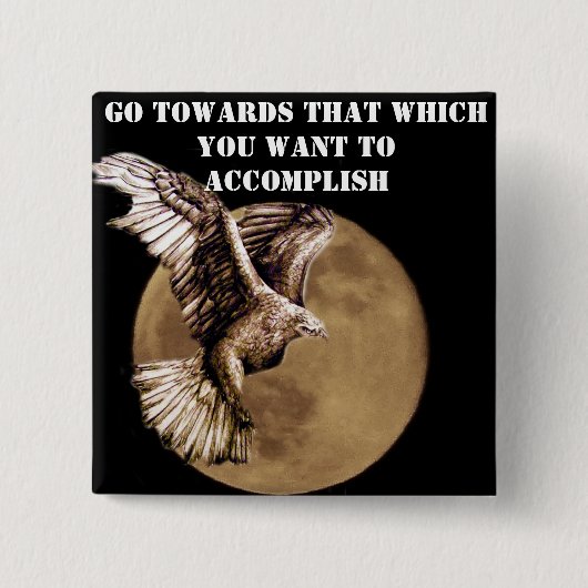 希望のギデンス 缶バッジ (正面)