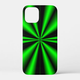 希望のグリーンスター iPhone 12 MINI ケース