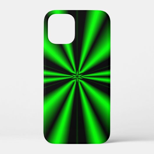 希望のグリーンスター Case-Mate iPhoneケース (裏面)