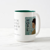 希望のコーヒー・マグ ツートーンマグカップ (正面右)