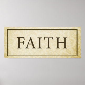 希望のサイン/プラーク ポスター