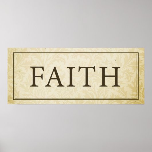 希望のサイン/プラーク ポスター (正面)