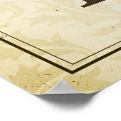 希望のサイン/プラーク ポスター (角)