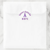 希望のステッカーが必要だ ラウンドシール (バッグ)