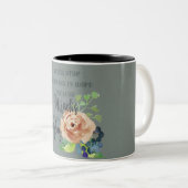 希望のストップある日も奇跡を起こさない ツートーンマグカップ (正面右)