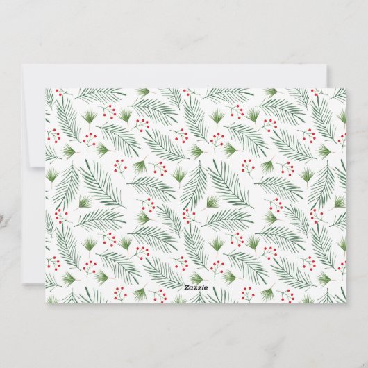 希望のスリル妊娠発表写真 シーズンカード (裏面)