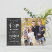 希望のスリル疲れた世界が喜ぶ写真カード シーズンカード (スタンド正面)