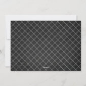 希望のスリル疲れた世界が喜ぶ写真カード シーズンカード (裏面)