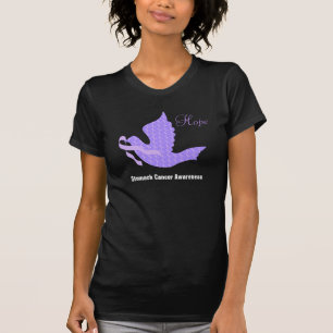 希望のタマキビのリボン-胃癌の鳩 Tシャツ