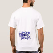 希望のチャペルのTorranceのサッカー Tシャツ (裏面)