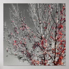 希望のツリープリント ポスター