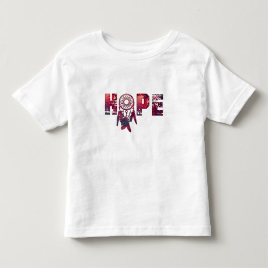 希望のトドラーシャツ トドラーTシャツ (正面)