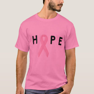 希望のピンクのリボン($21.95) Tシャツ