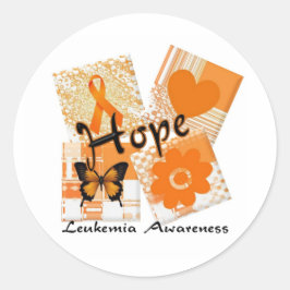 希望のブロック ラウンドシール