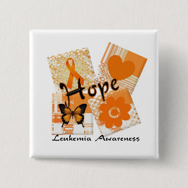 希望のブロック 缶バッジ