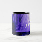 希望のベアラー – ホワイトスタッグ ツートーンマグカップ (中央)