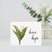 希望のポストカード ポストカード (スタンド正面)