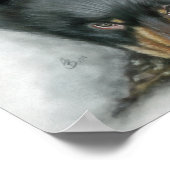 希望のポートレートバイアブルンナー ポスター (角)