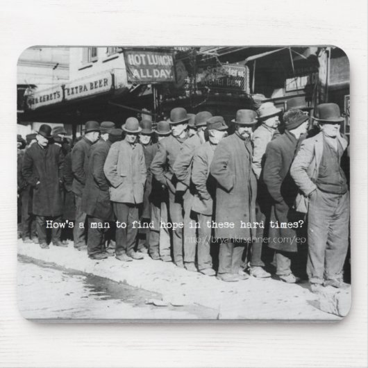 希望のマウスパッドを見つける人がいかにあるか マウスパッド (正面)